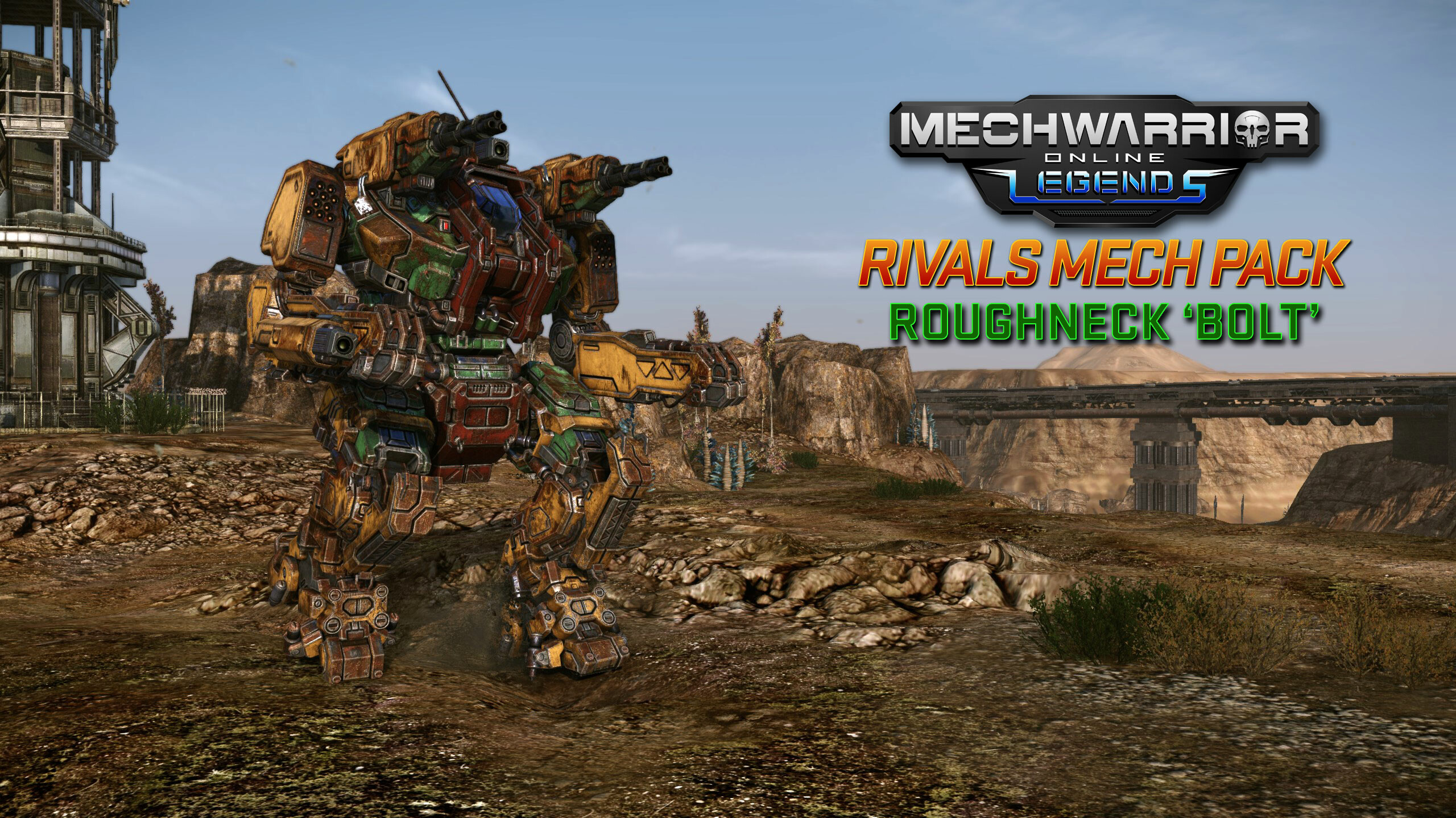 MechWarrior Online™ - Rivals Mech Pack screenshot 4