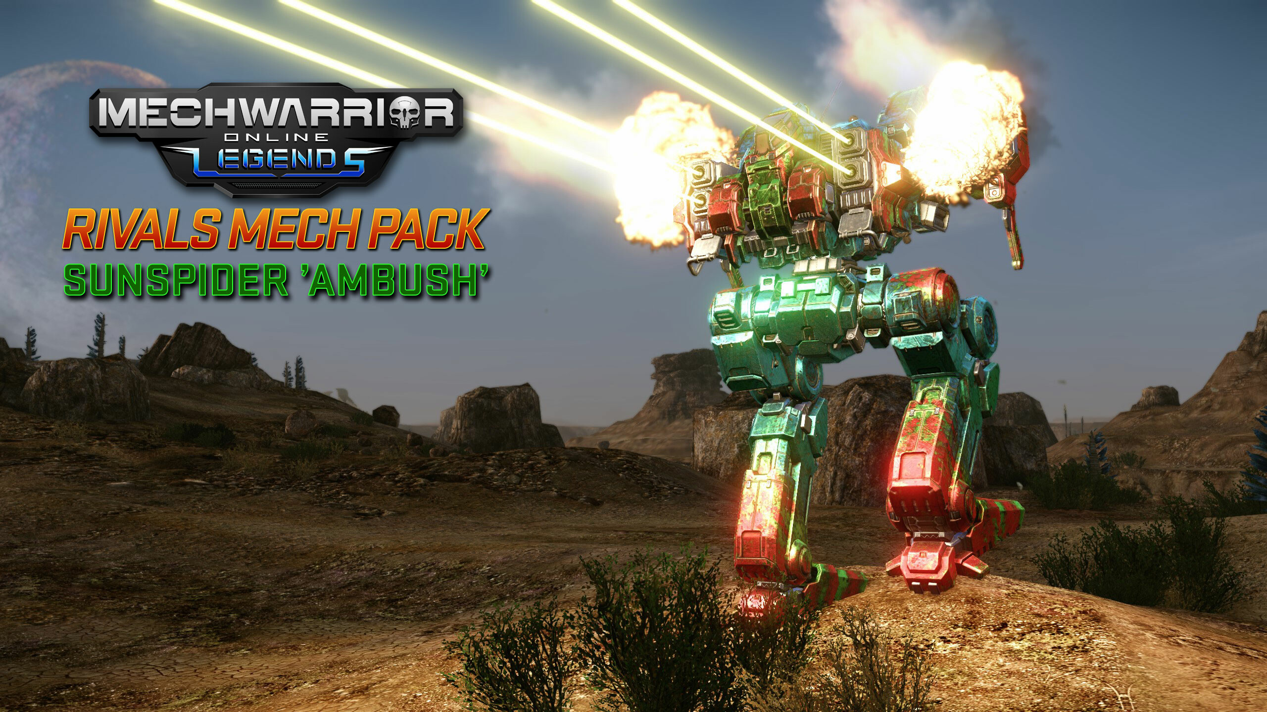 MechWarrior Online™ - Rivals Mech Pack screenshot 2