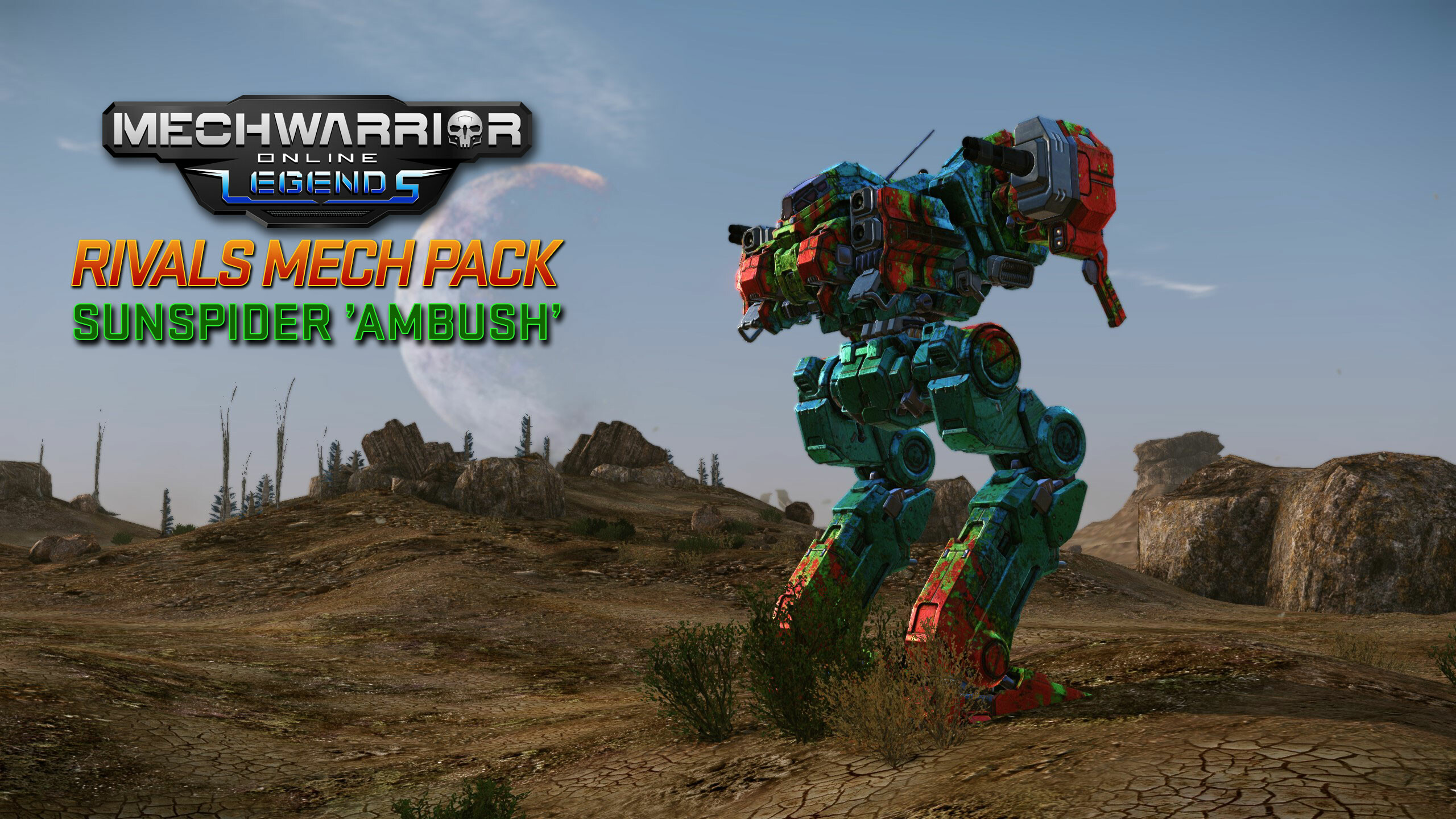MechWarrior Online™ - Rivals Mech Pack screenshot 1
