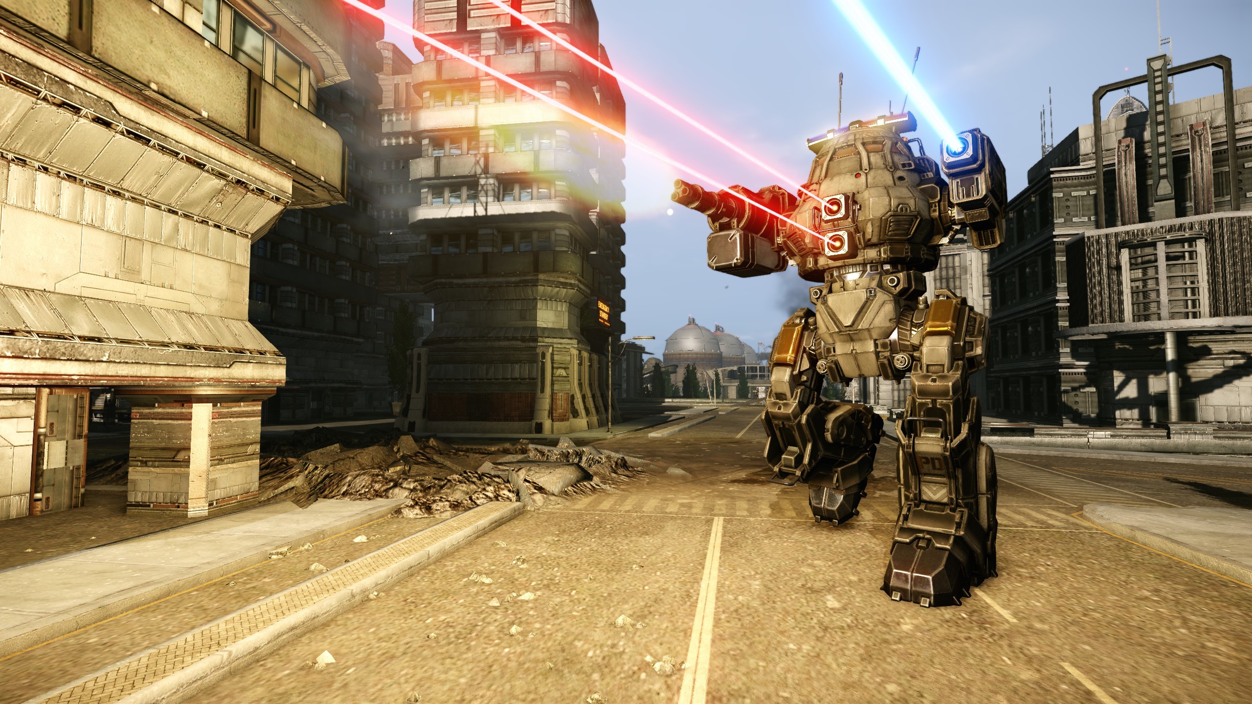 MechWarrior Online™ - Inner Sphere Light Mech Pack screenshot 1