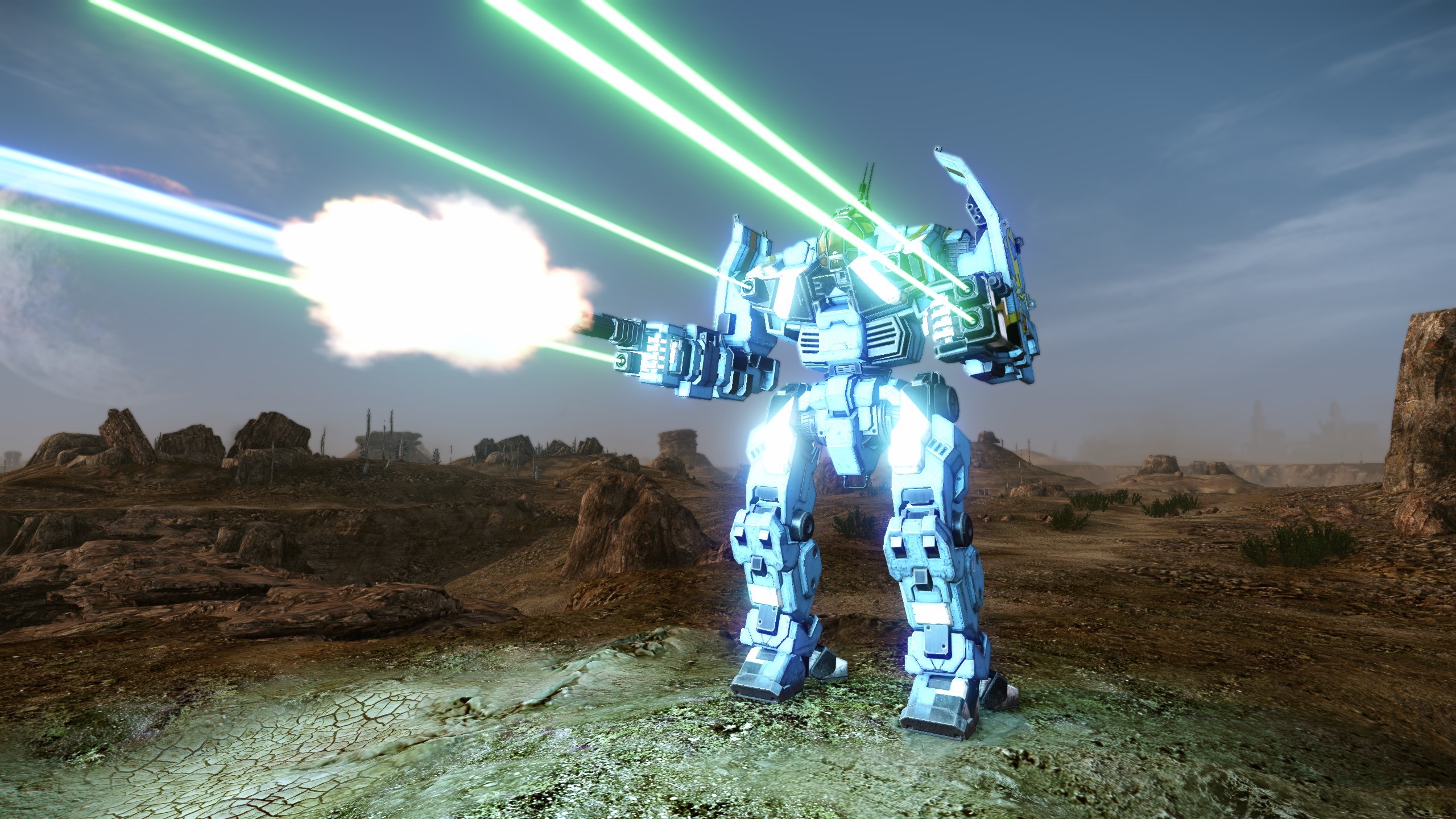 MechWarrior Online™ - Inner Sphere Medium Mech Pack screenshot 4