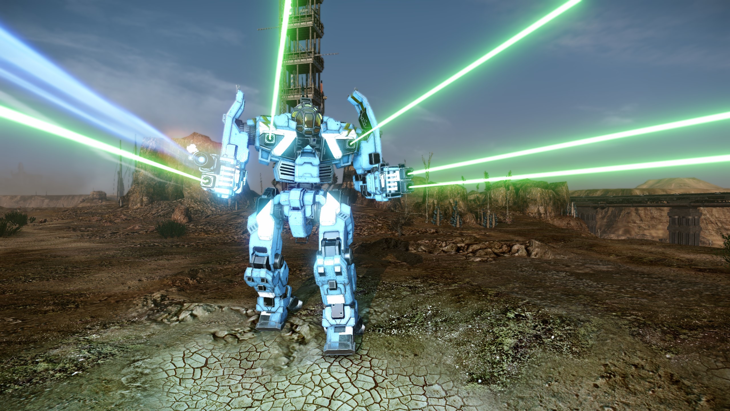 MechWarrior Online™ - Inner Sphere Medium Mech Pack screenshot 1