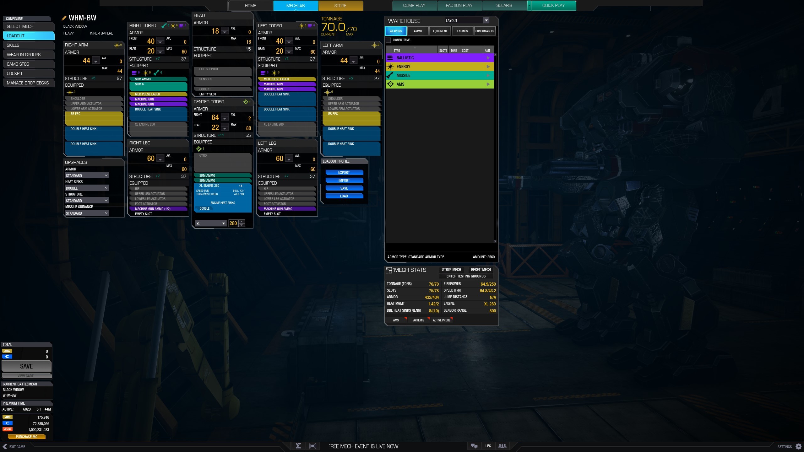 MechWarrior Online™ - Inner Sphere Heavy Mech Pack screenshot 6
