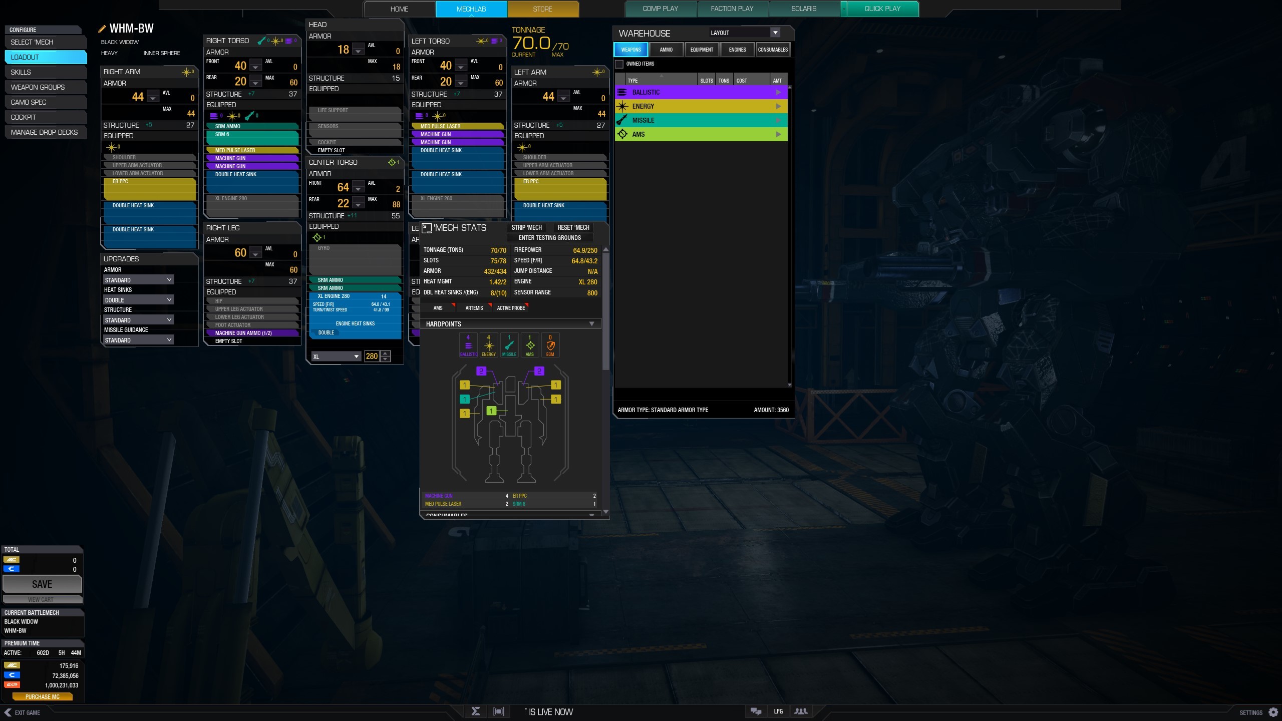 MechWarrior Online™ - Inner Sphere Heavy Mech Pack screenshot 5