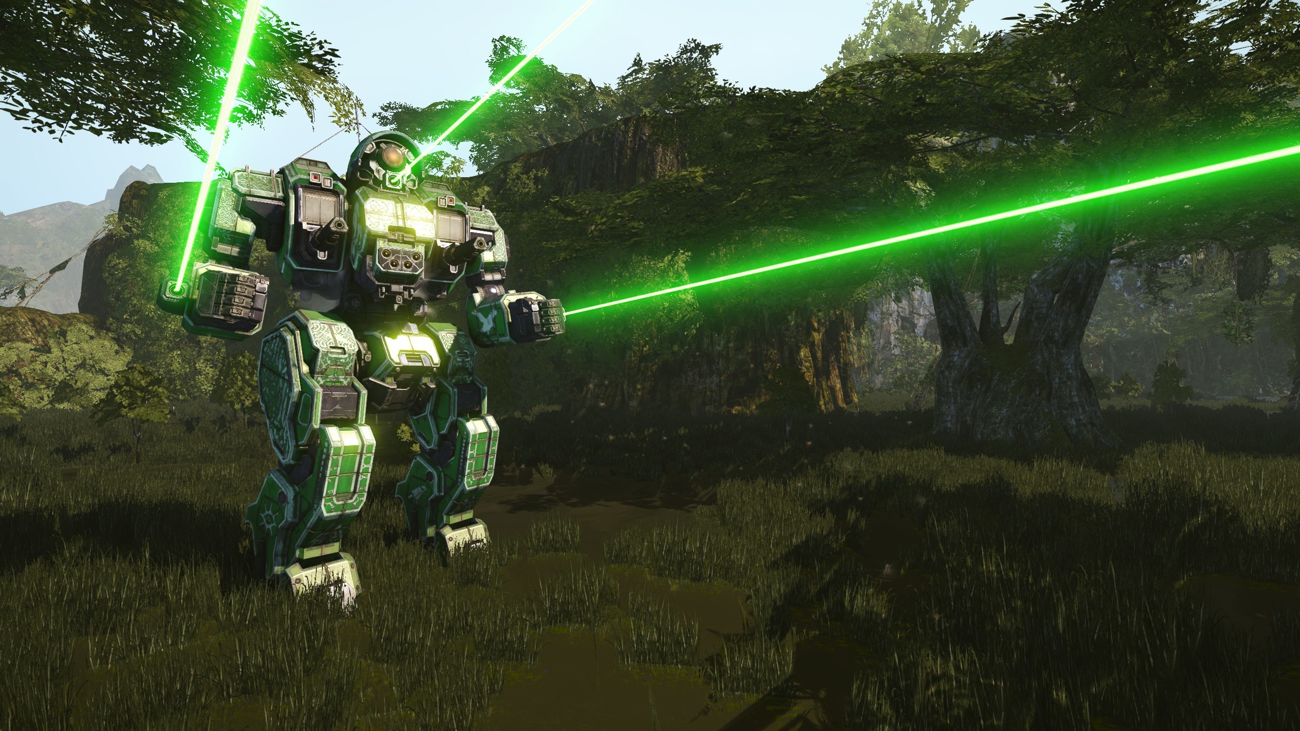 MechWarrior Online™ - Inner Sphere Assault Mech Pack screenshot 1