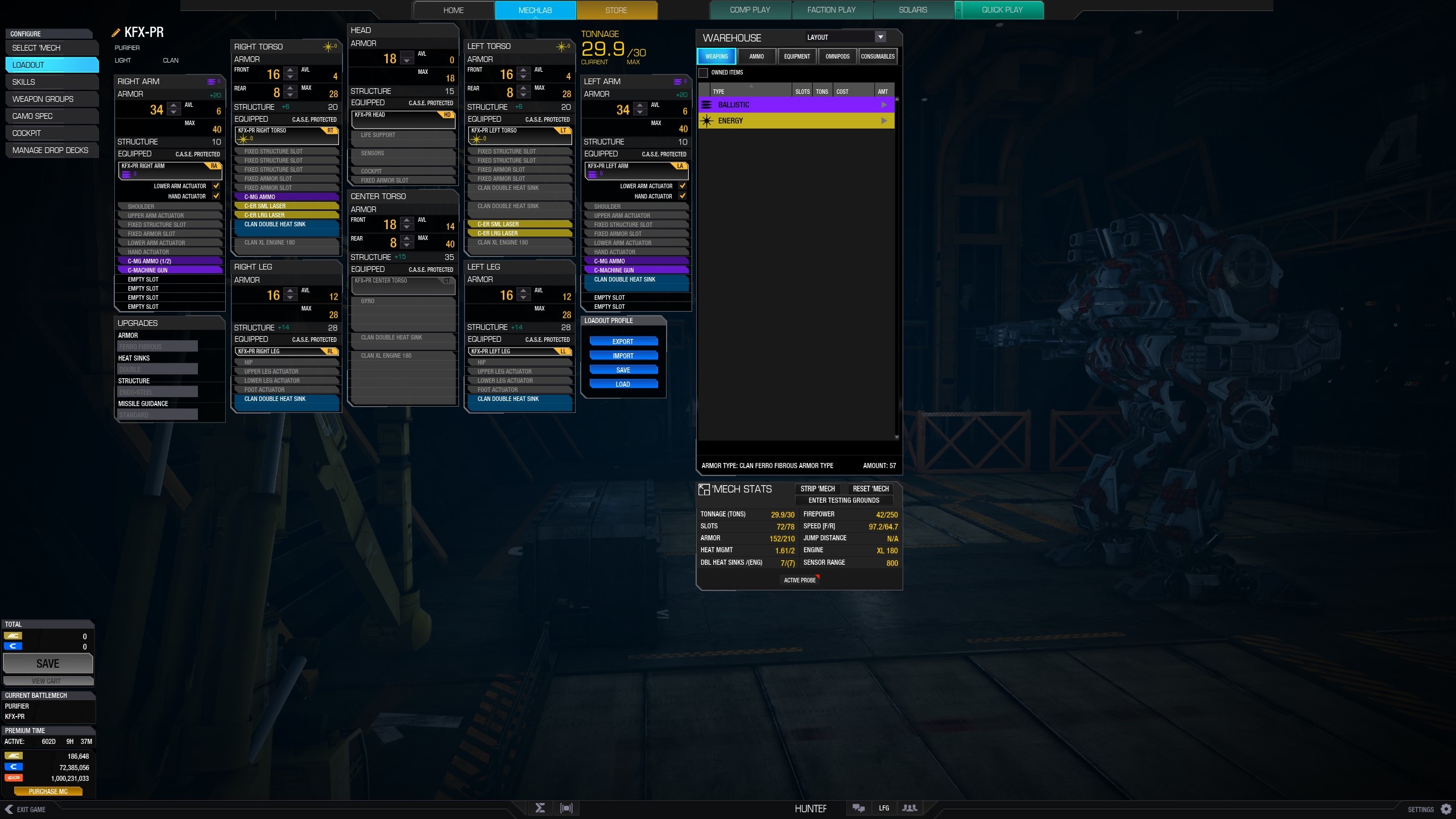 MechWarrior Online™ - Clan Light Mech Pack screenshot 5