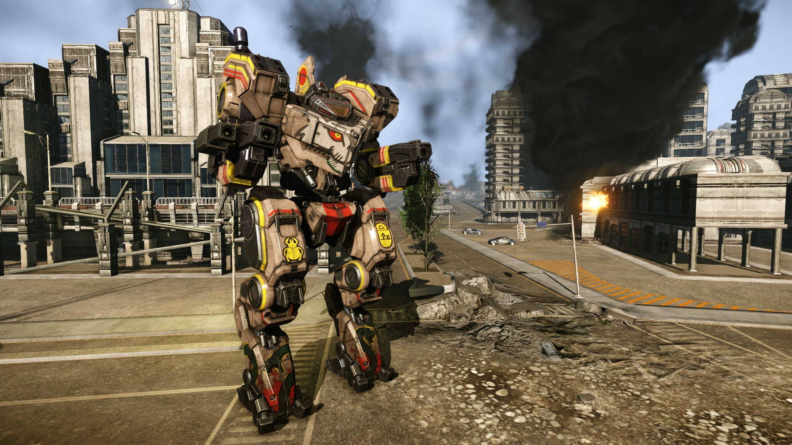 MechWarrior Online™ - Clan Medium Mech Pack screenshot 2