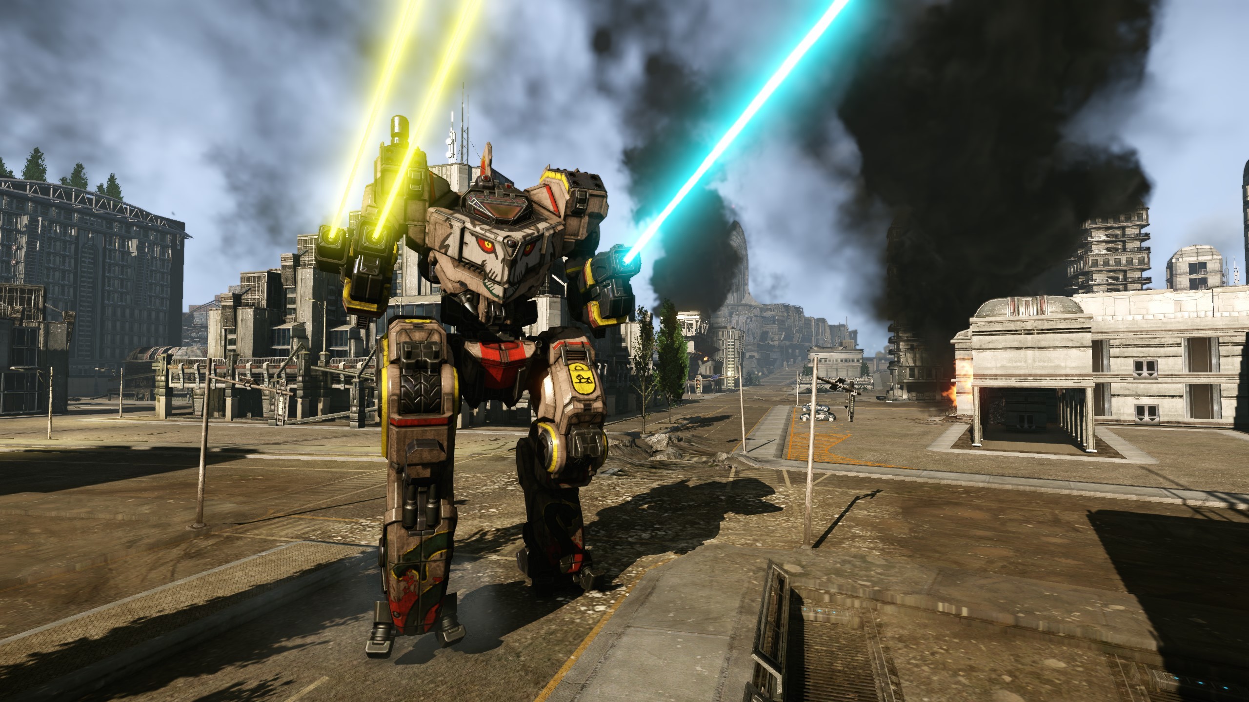 MechWarrior Online™ - Clan Medium Mech Pack screenshot 3