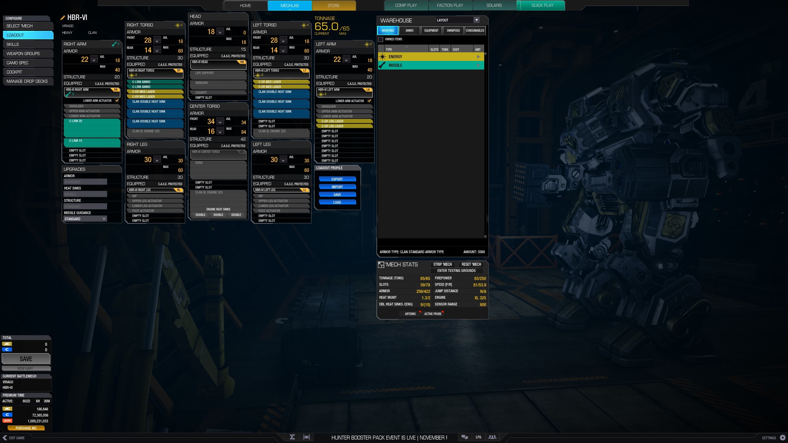 MechWarrior Online™ - Clan Heavy Mech Pack screenshot 5