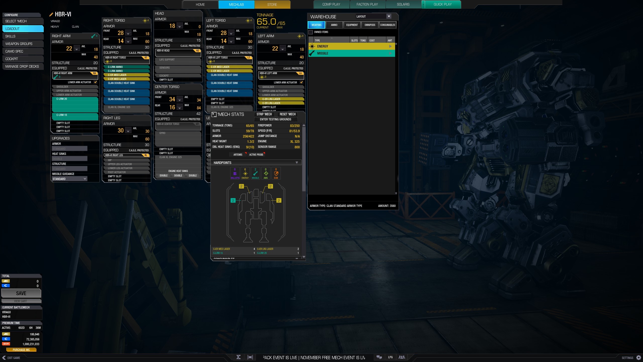 MechWarrior Online™ - Clan Heavy Mech Pack screenshot 6