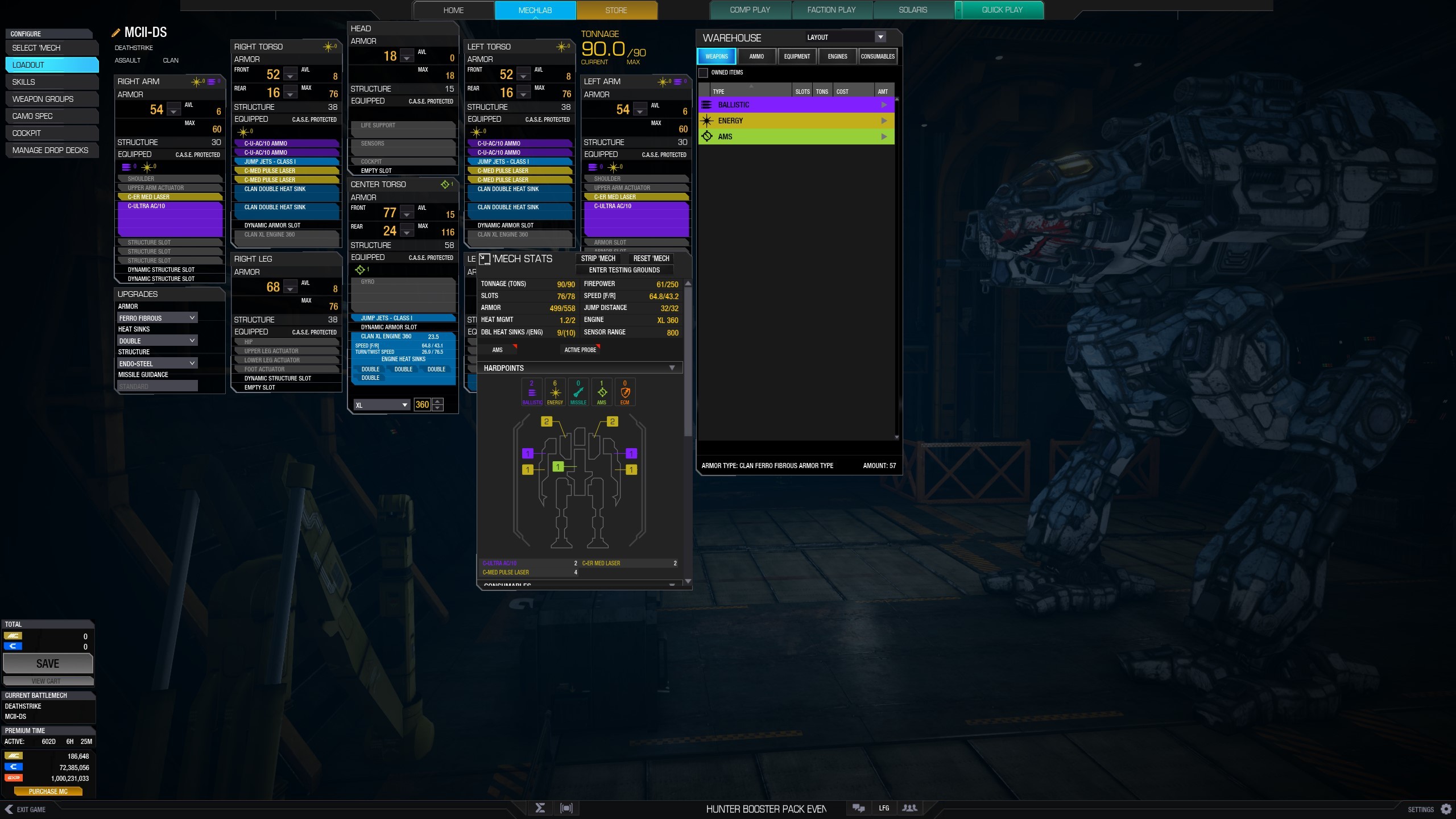 MechWarrior Online™ - Clan Assault Mech Pack screenshot 6