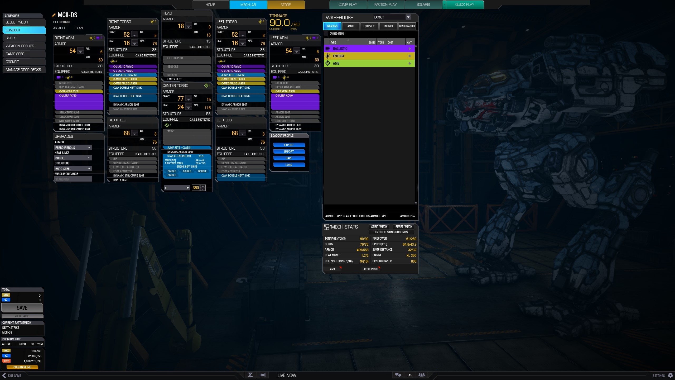 MechWarrior Online™ - Clan Assault Mech Pack screenshot 5