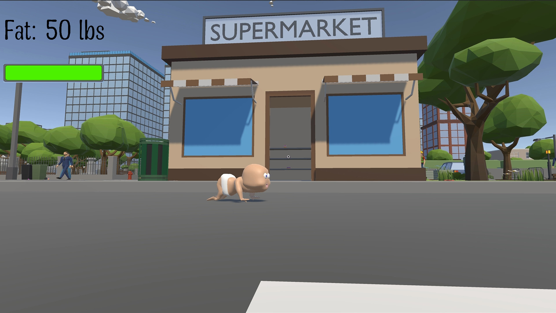 Fat Baby screenshot 5