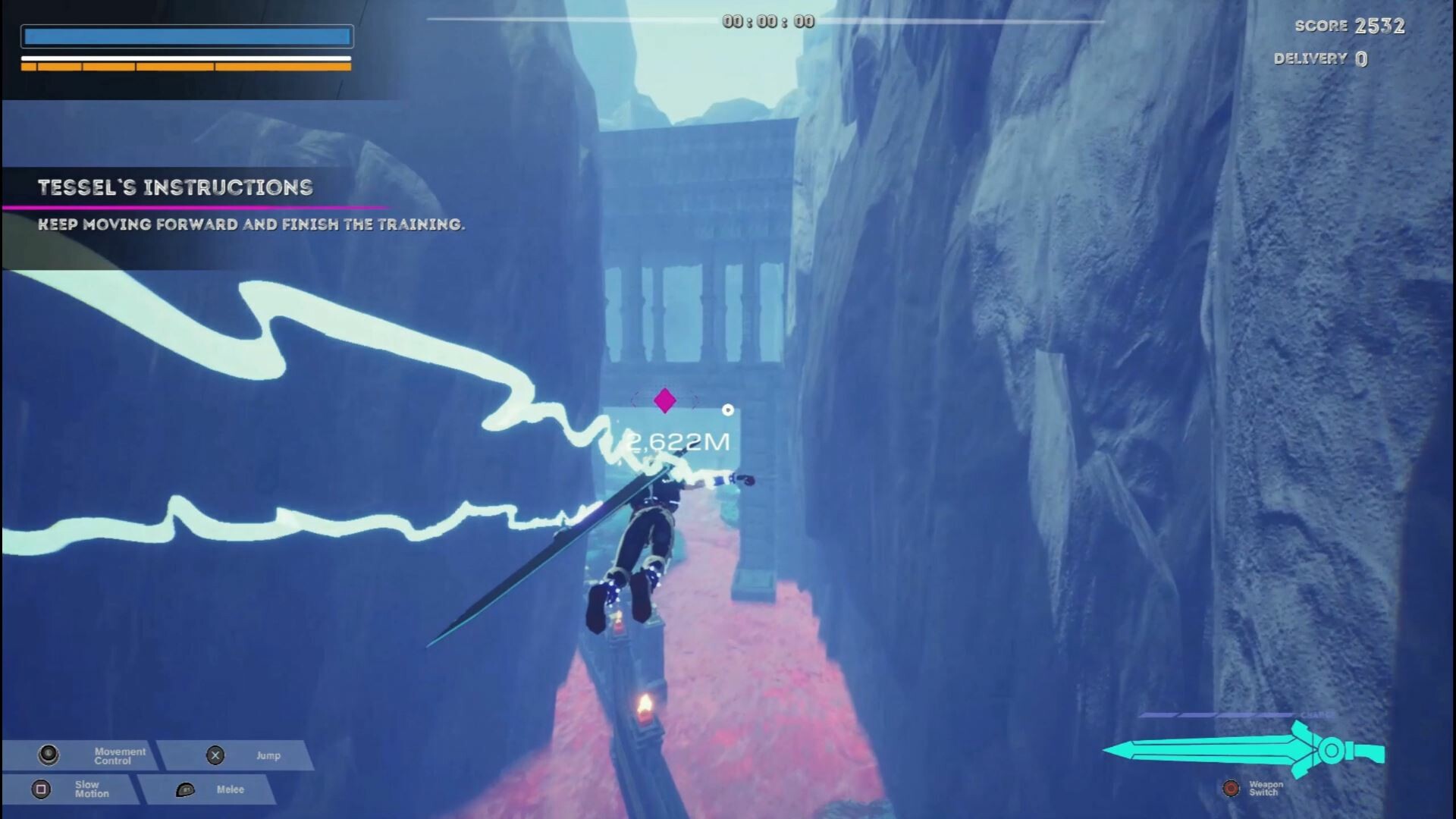 ENDURA screenshot 2