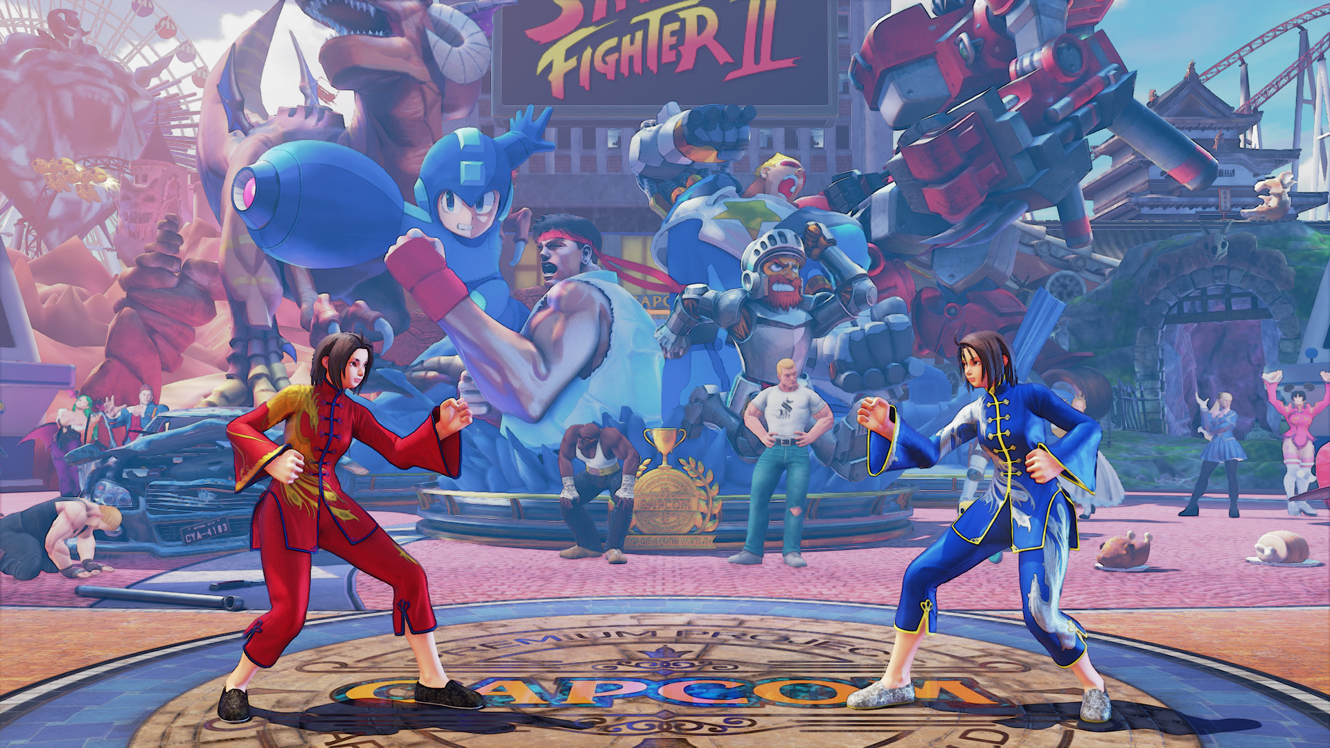 Street Fighter V - Capcom Pro Tour: 2022 Premier Pass screenshot 1
