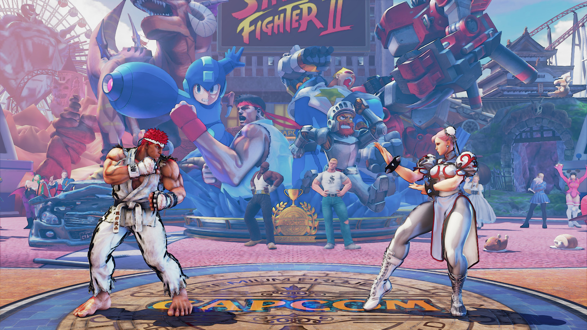Street Fighter V - Capcom Pro Tour: 2022 Premier Pass screenshot 9