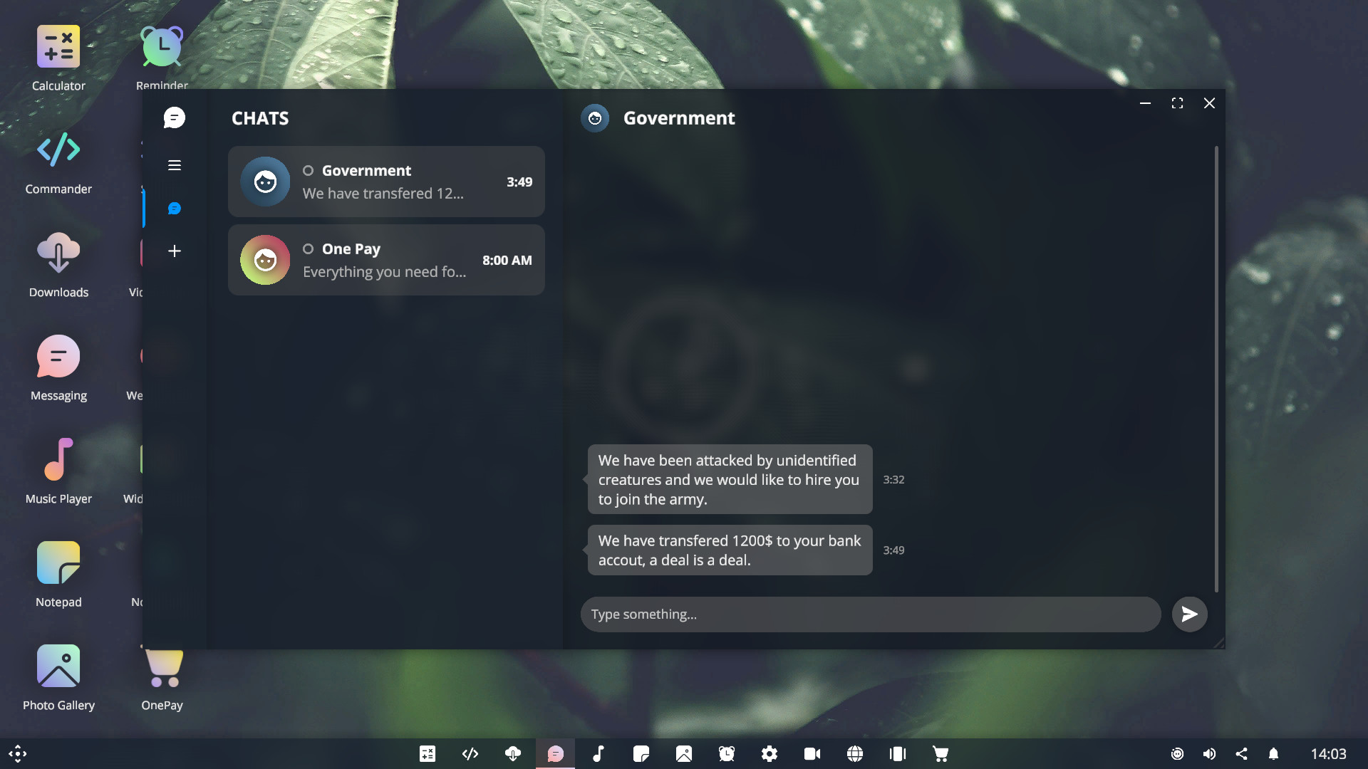 Unidentified screenshot 3