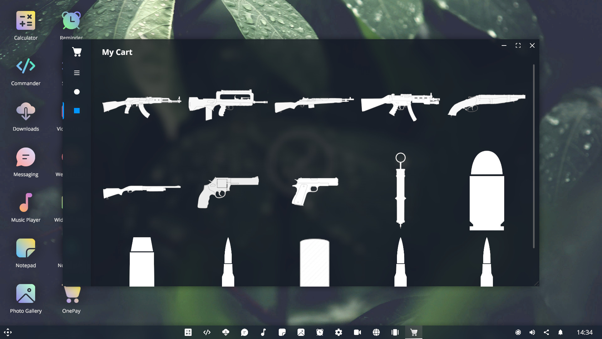 Unidentified screenshot 4