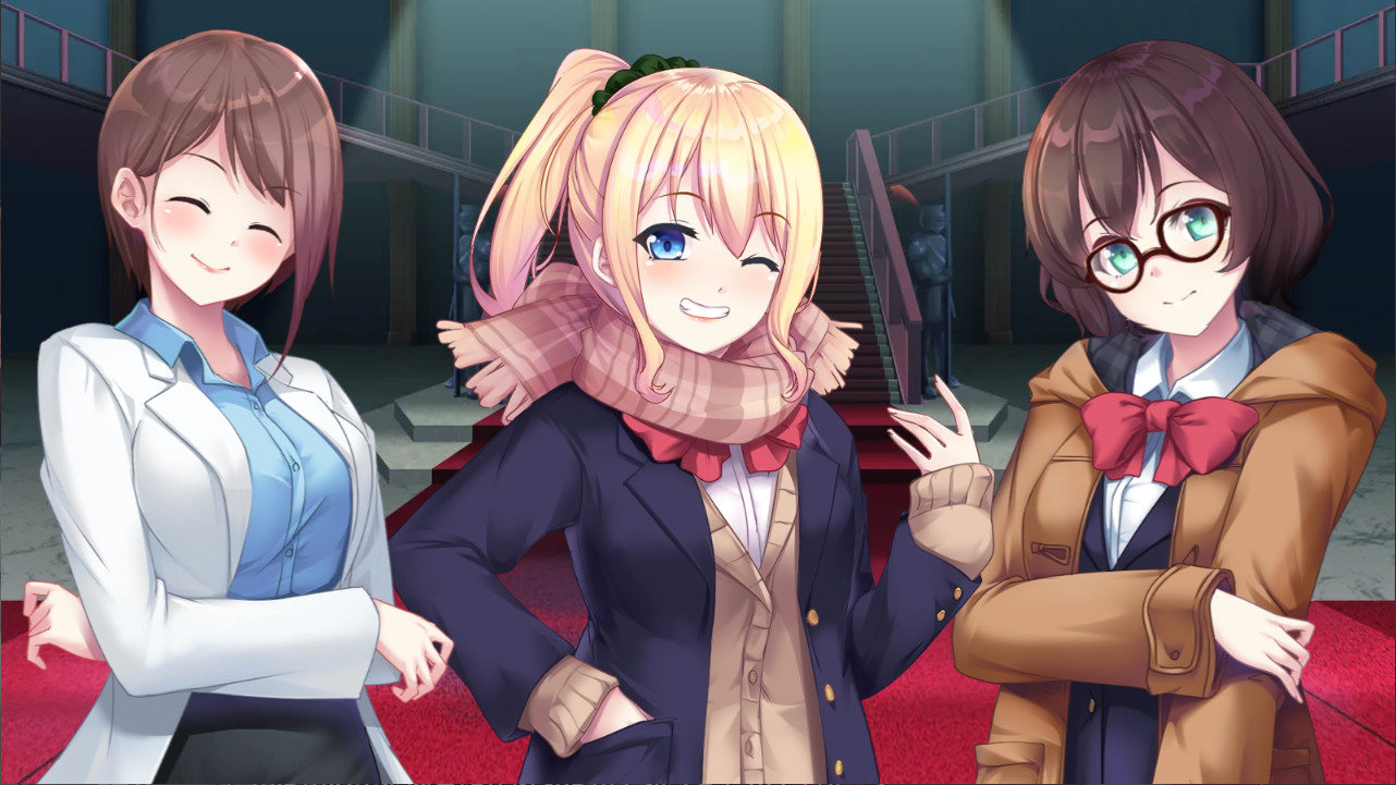 シオリノコトハ ～ Dark Reflections ～ screenshot 3