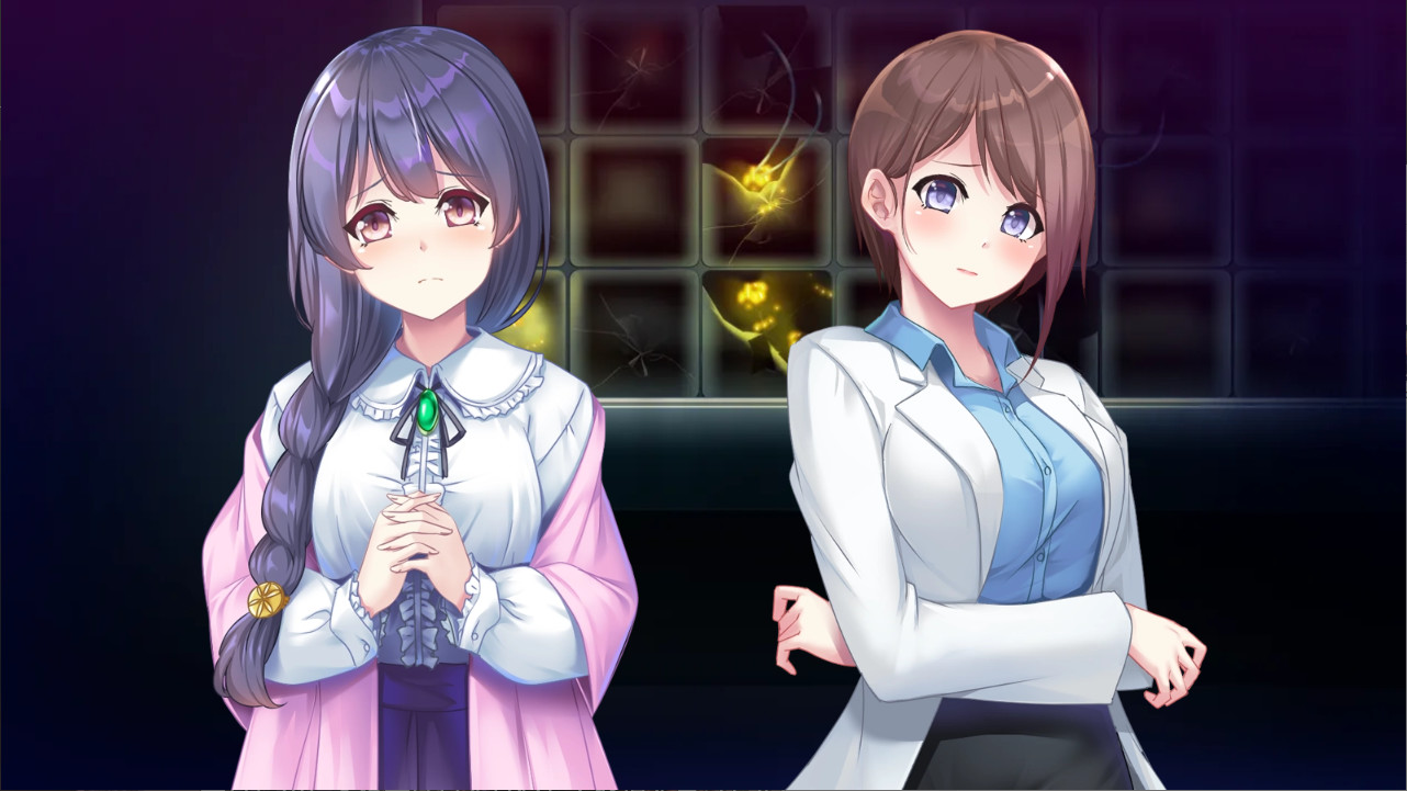 シオリノコトハ ～ Dark Reflections ～ screenshot 1