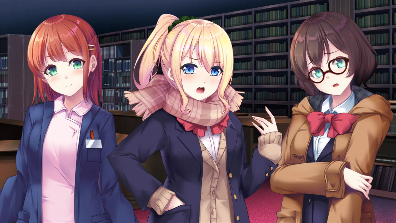シオリノコトハ ～ Dark Reflections ～ screenshot 2