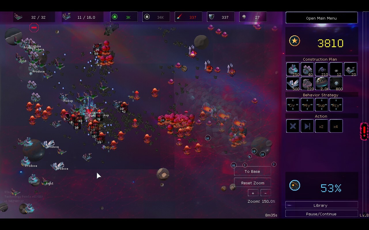 Galactic Defense: Automation screenshot 9
