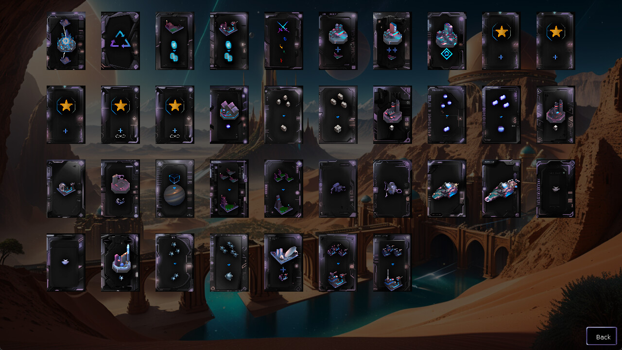 Galactic Defense: Automation screenshot 4