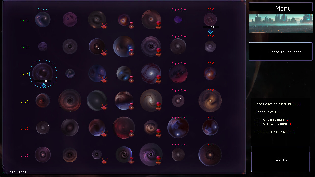 Galactic Defense: Automation screenshot 5