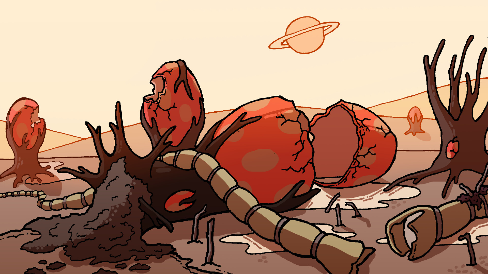 Hive Defender screenshot 4