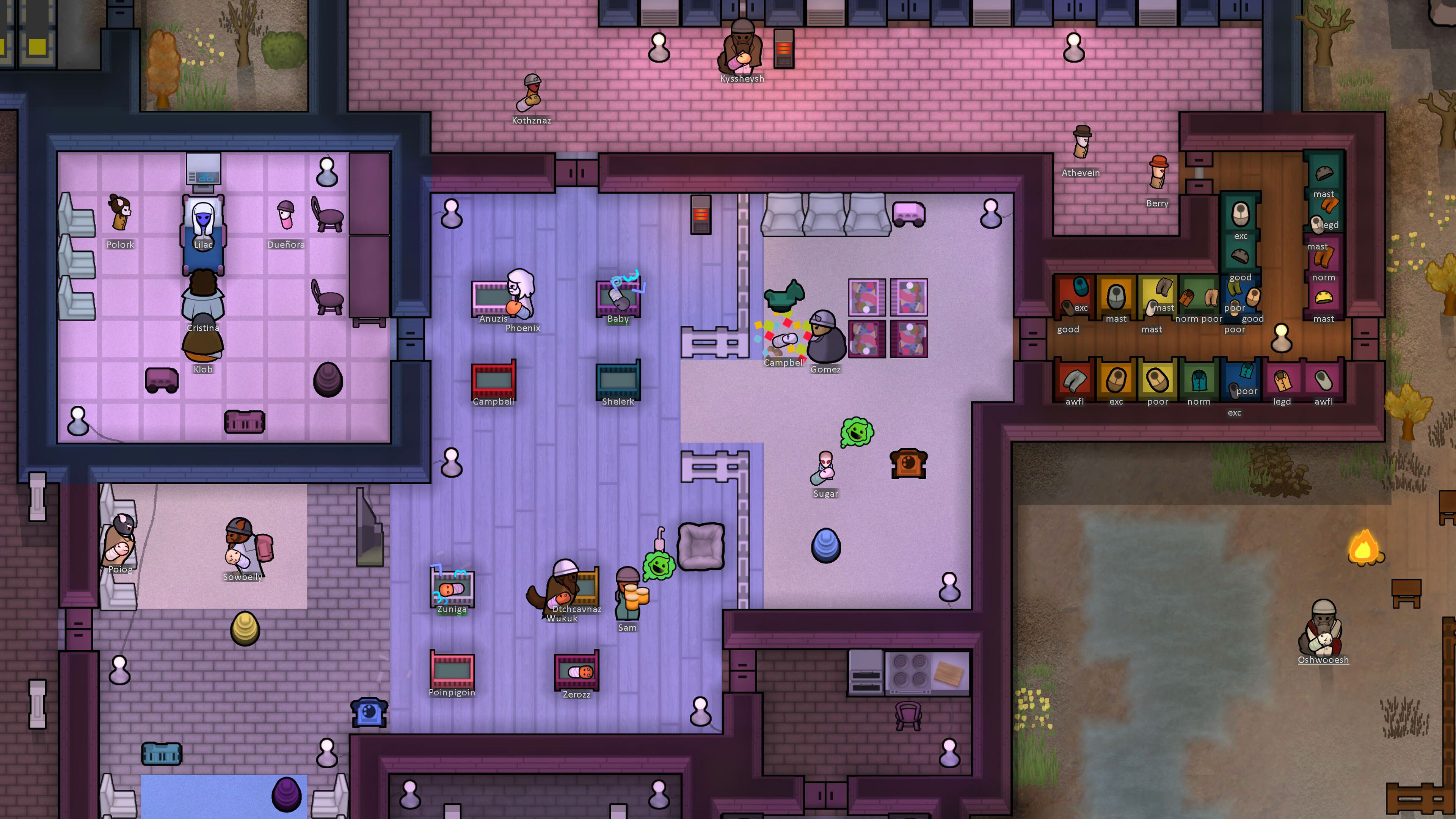 RimWorld - Biotech screenshot 1