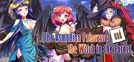 The Asmodian Princesses and the Witch in the Forest — Steam header