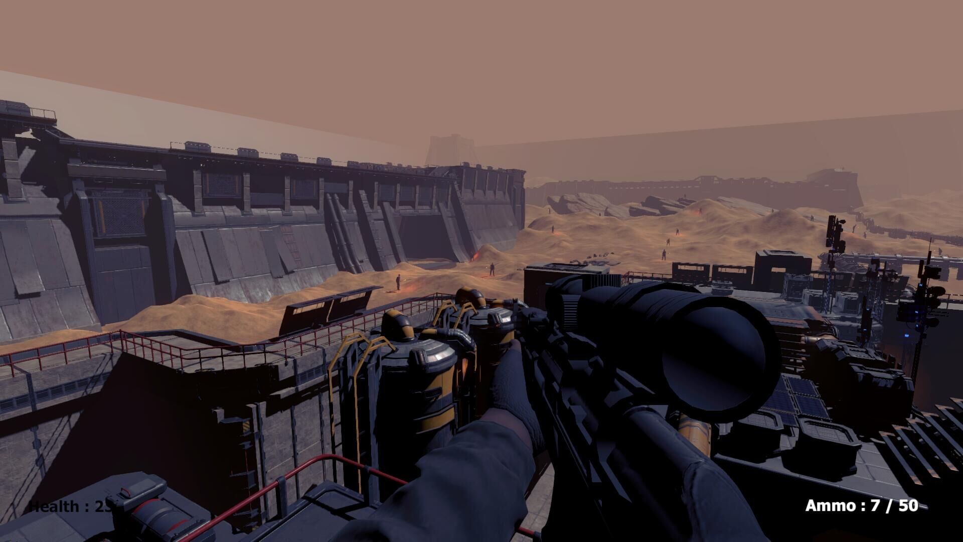 Escape  sand dunes screenshot 4