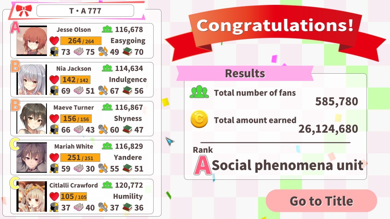 Idling Idol screenshot 4