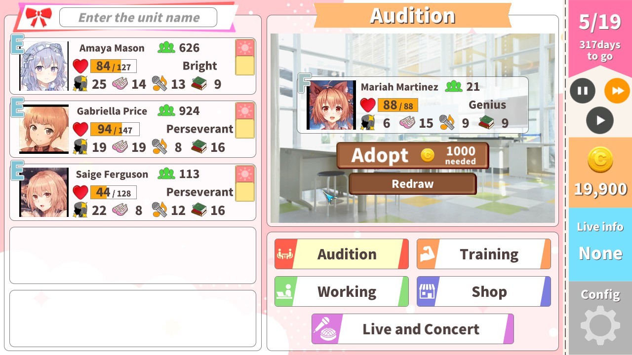 Idling Idol screenshot 2