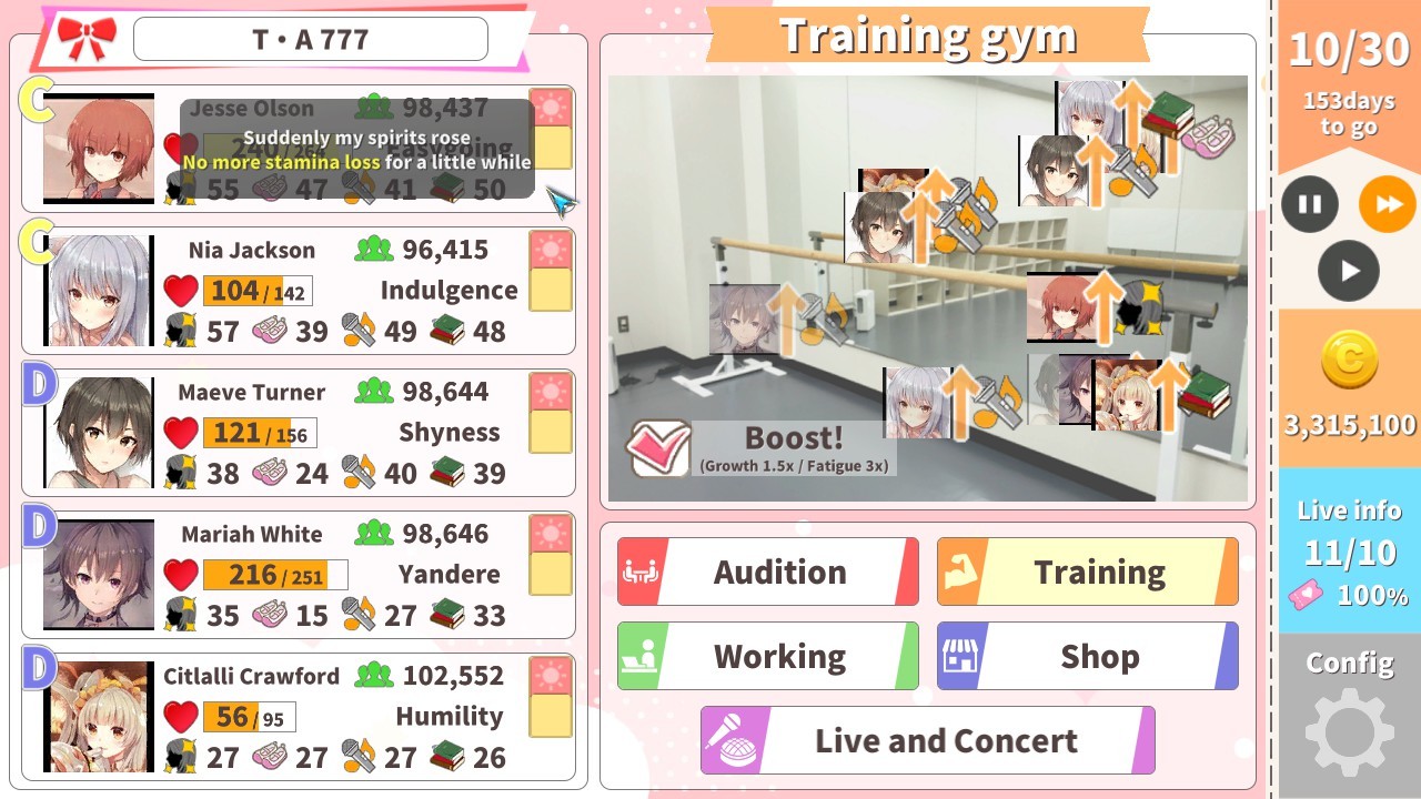 Idling Idol screenshot 6
