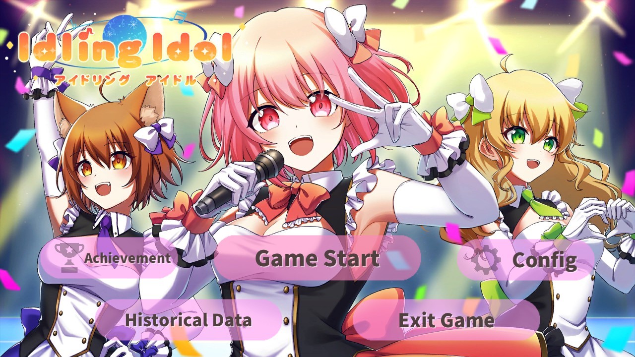Idling Idol screenshot 1