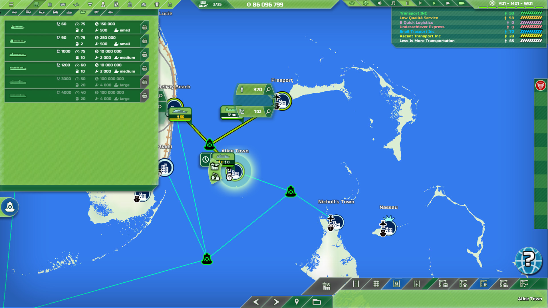 Transport INC - Seafaring screenshot 2
