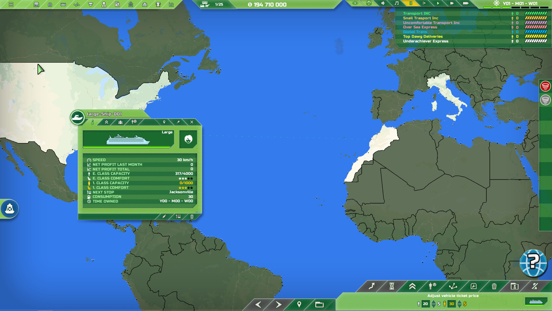 Transport INC - Seafaring screenshot 6