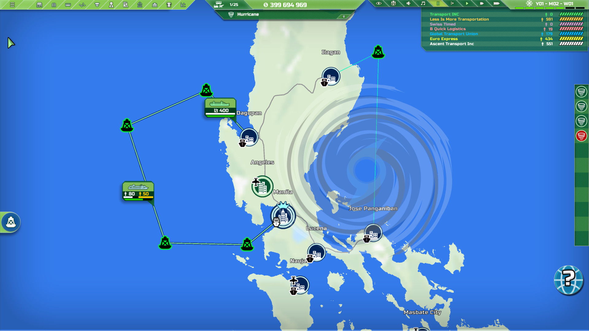 Transport INC - Seafaring screenshot 1