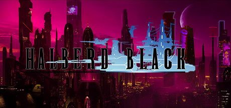 Halberd Black Cover Image