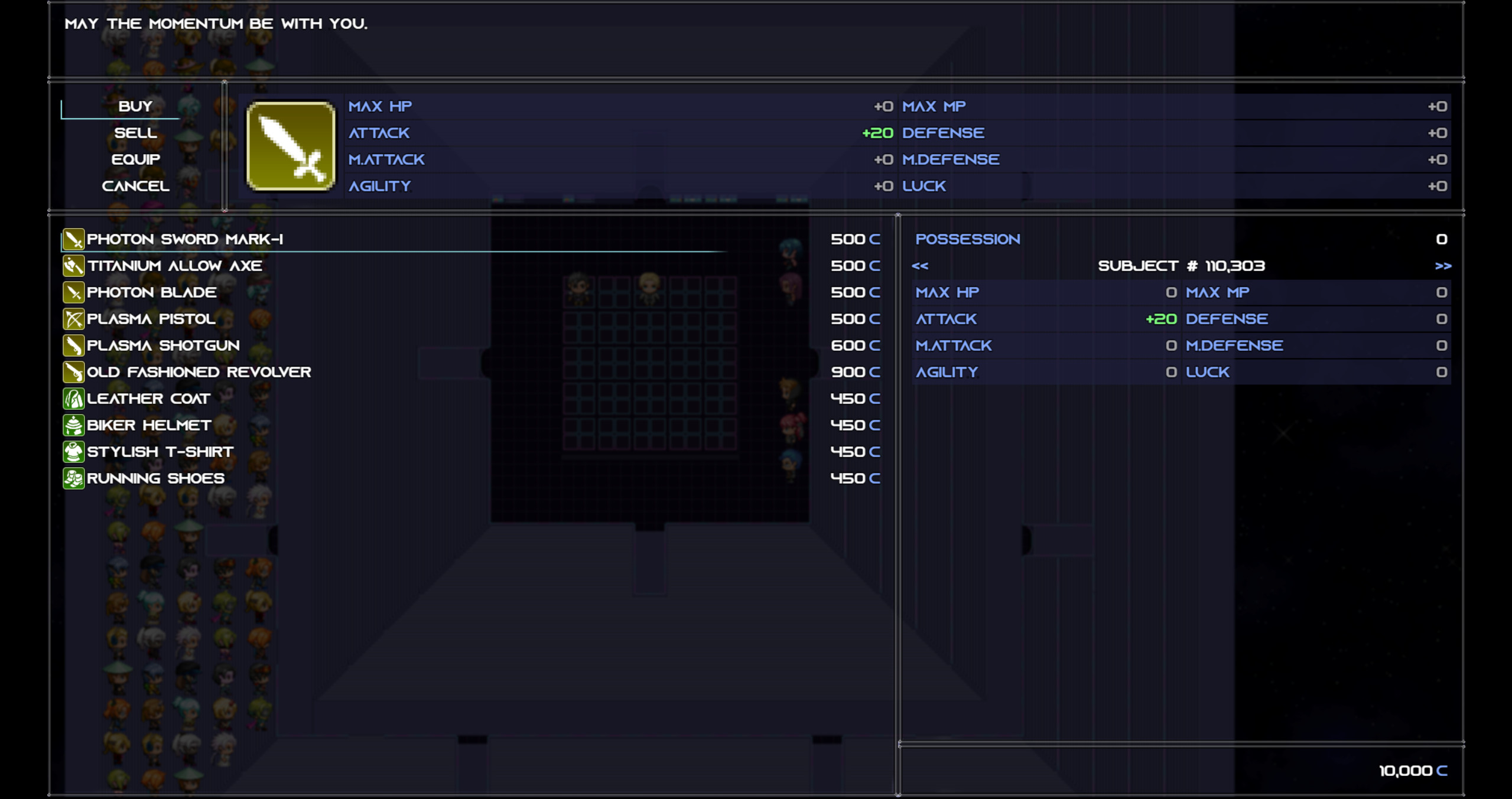 Halberd Black screenshot 6