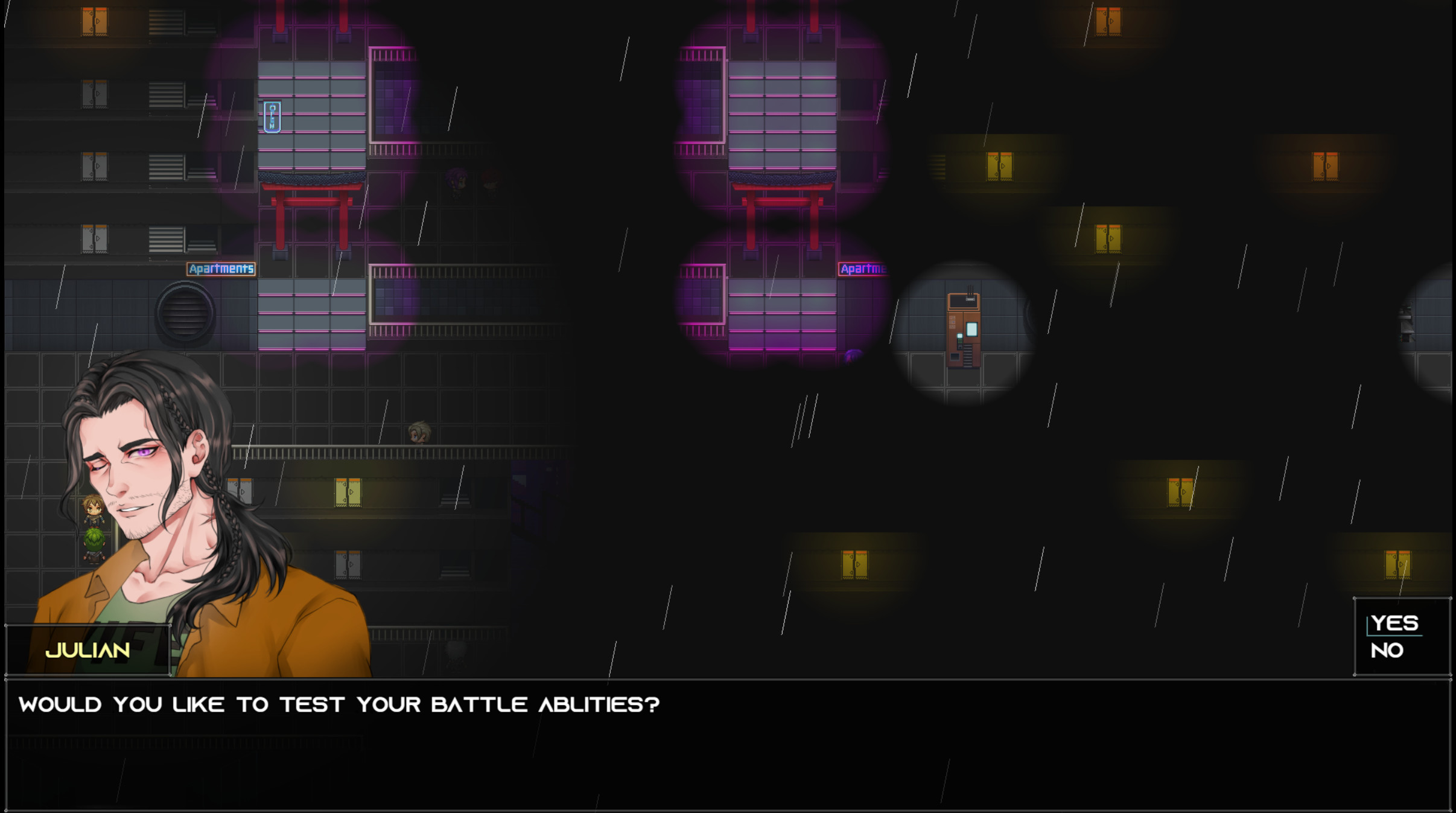 Halberd Black screenshot 4