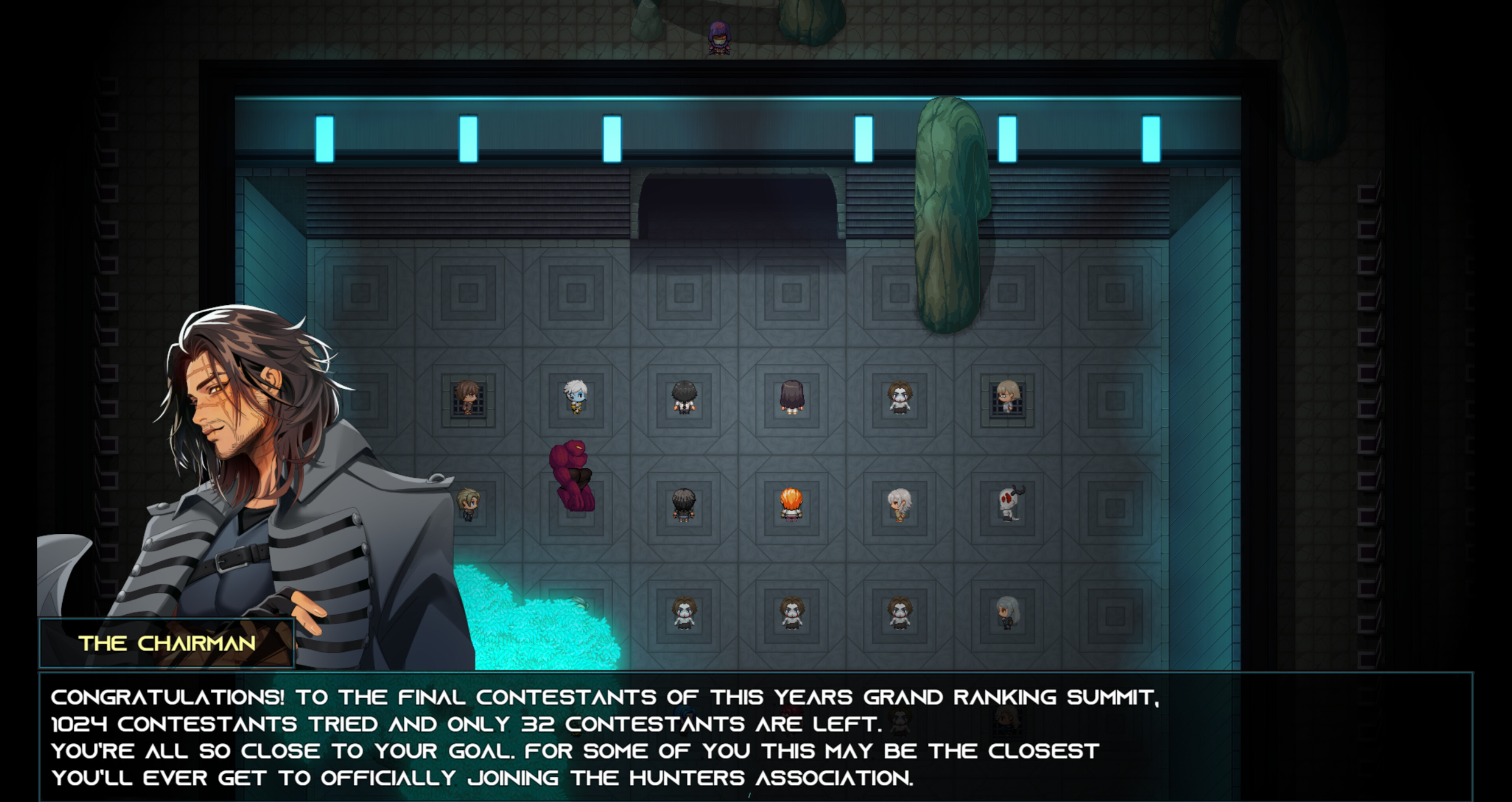 Halberd Black screenshot 1