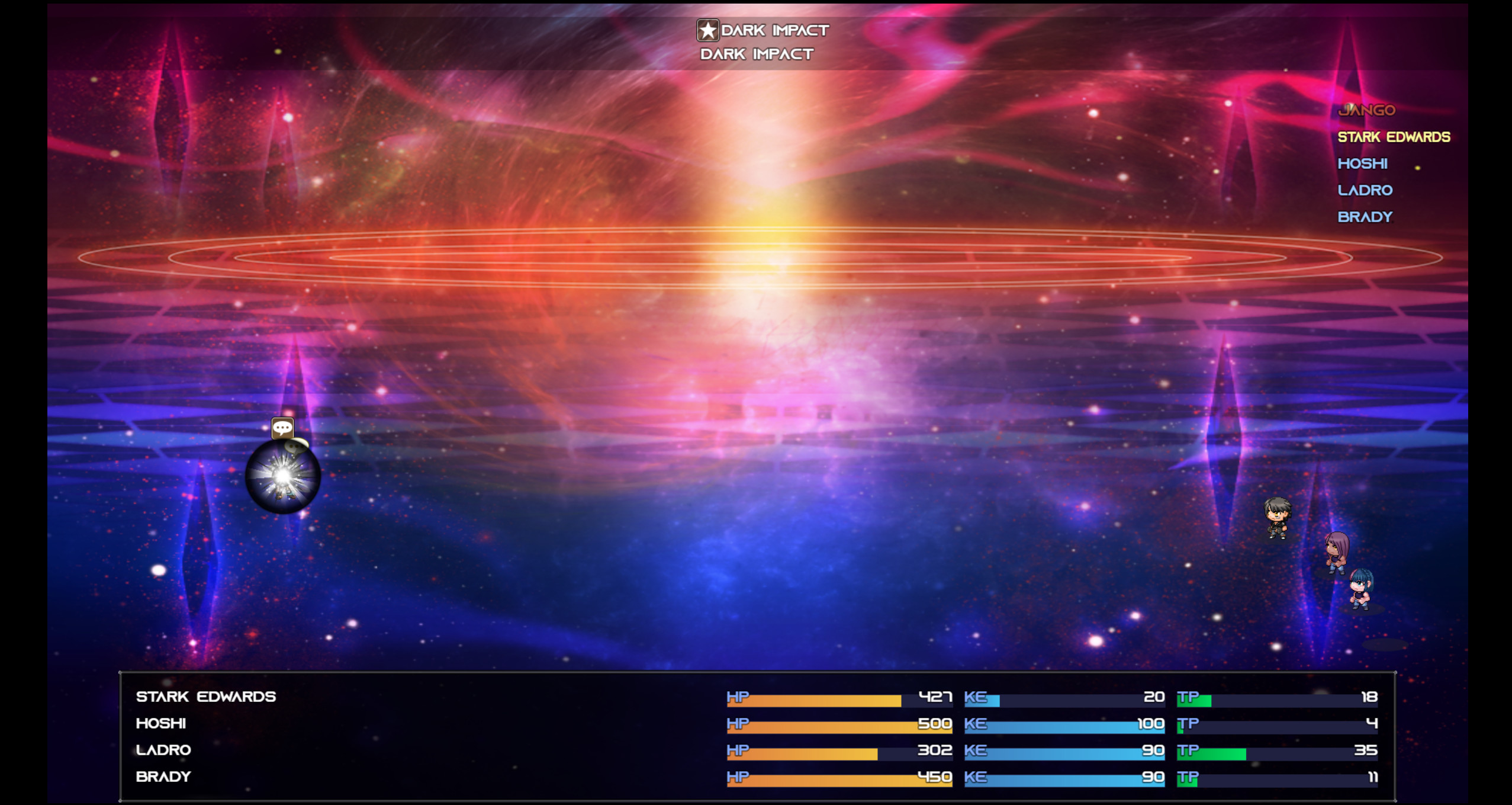 Halberd Black screenshot 3