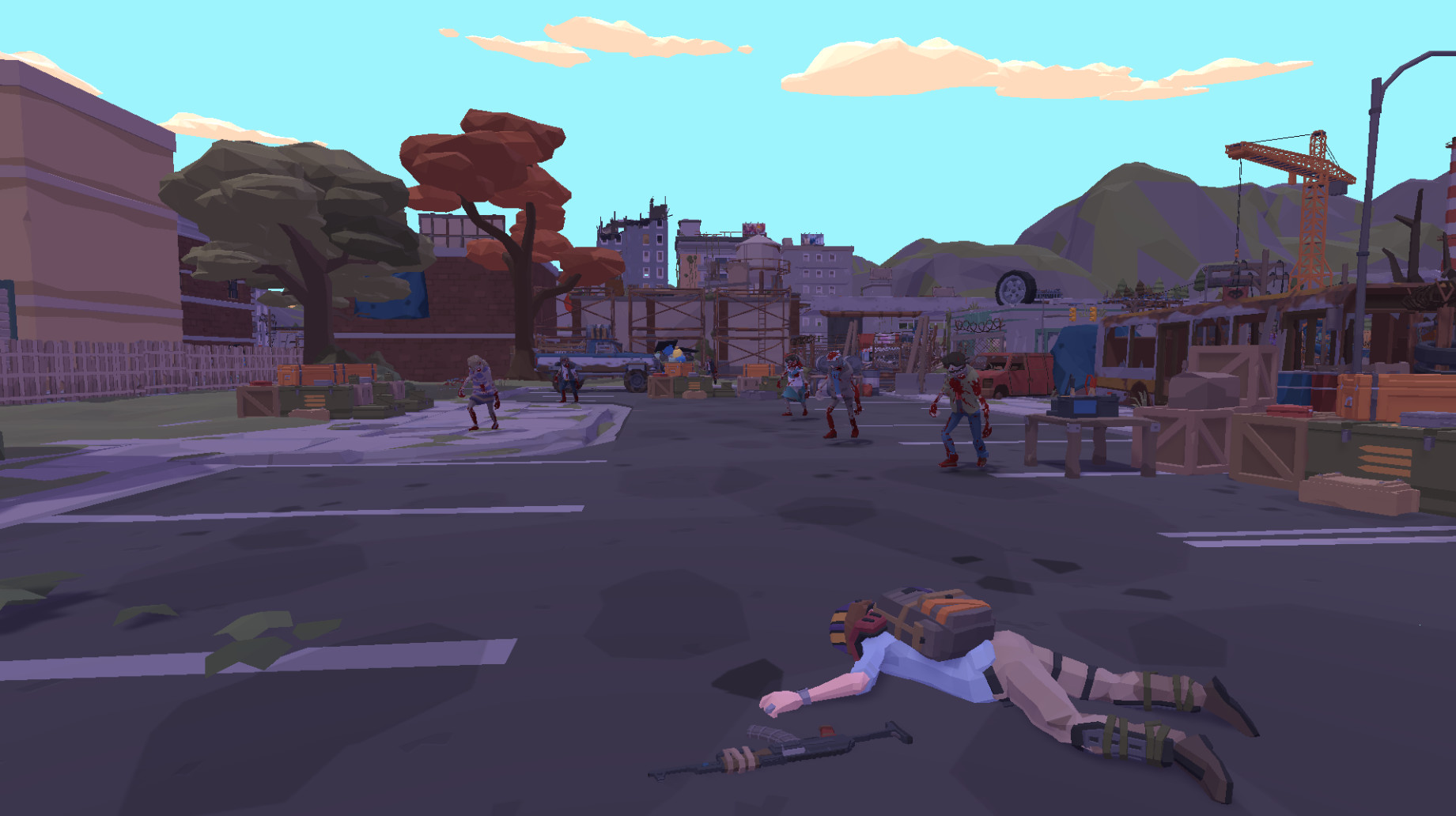 Among the zombies screenshot 1