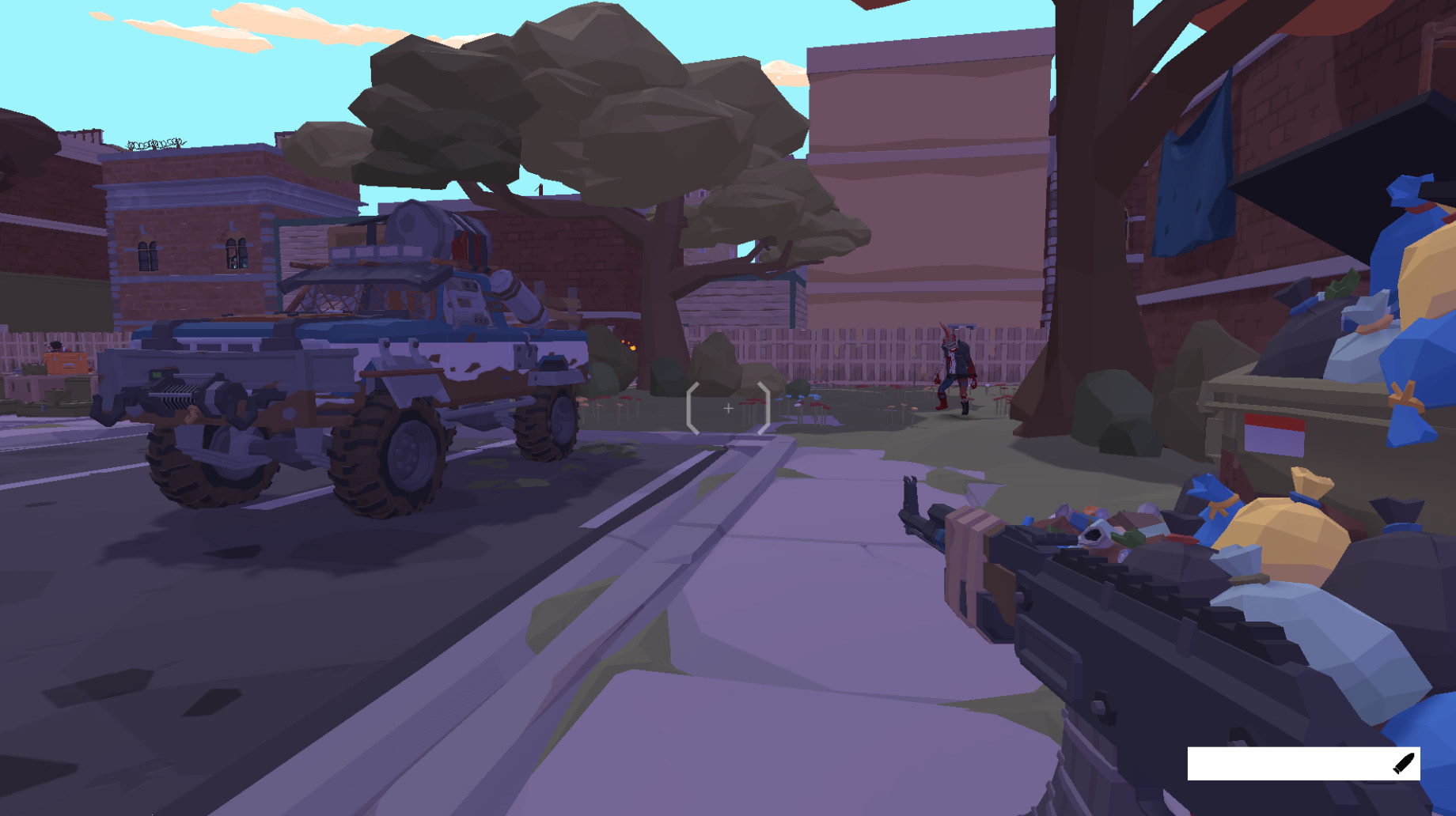 Among the zombies screenshot 2