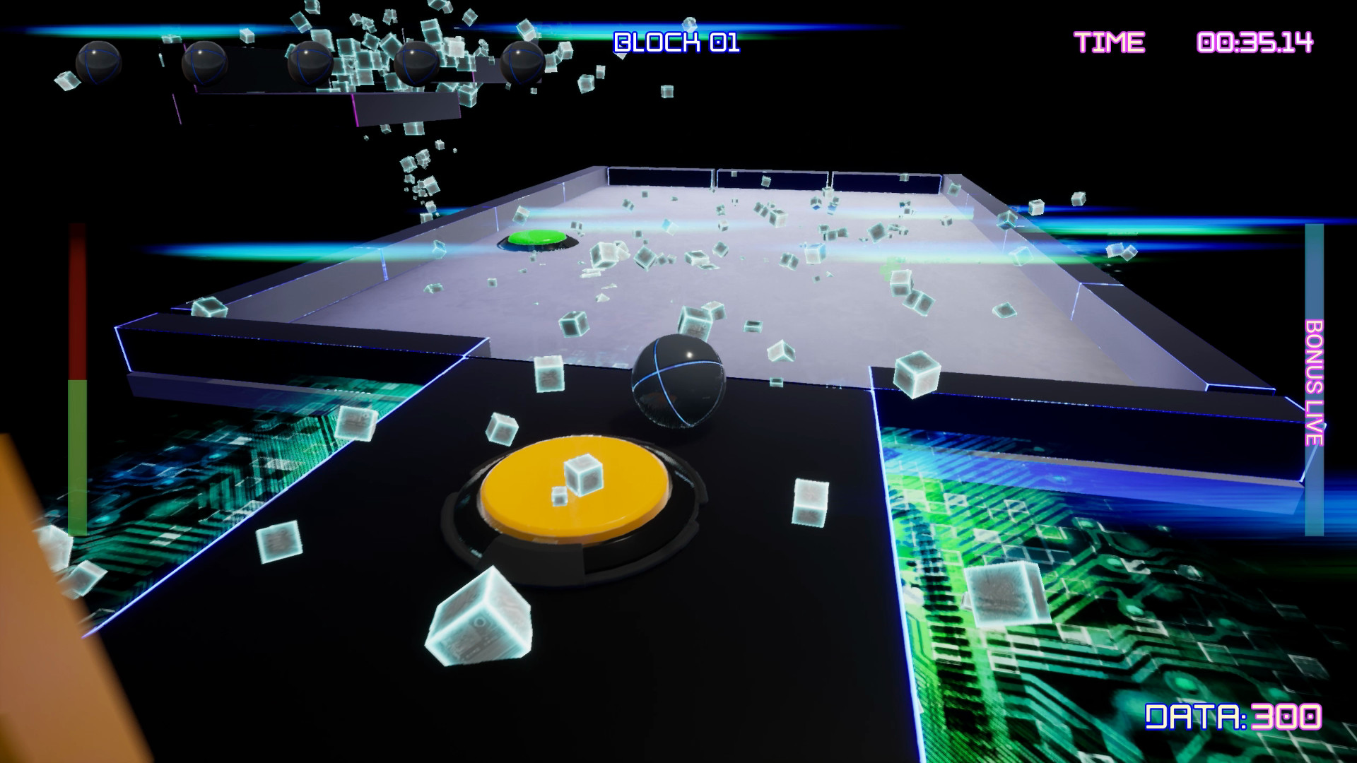HackingBall3D screenshot 3