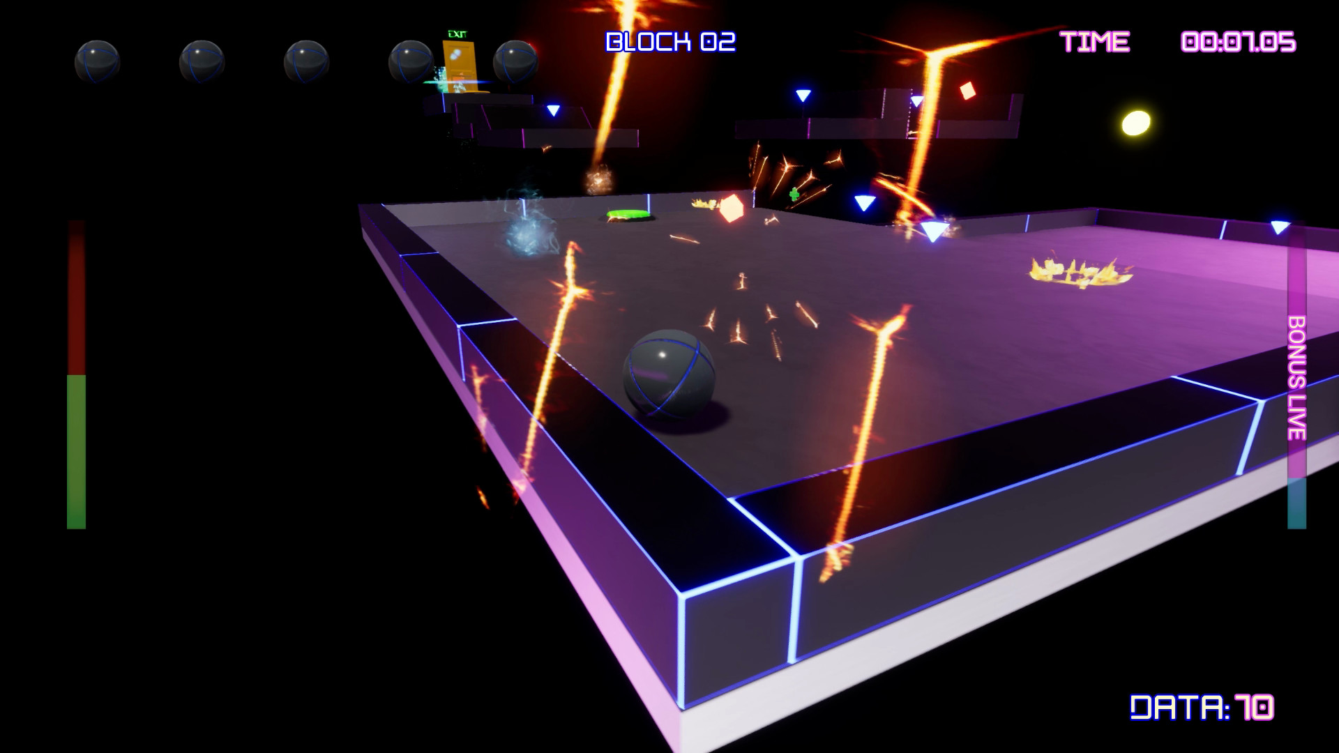 HackingBall3D screenshot 2