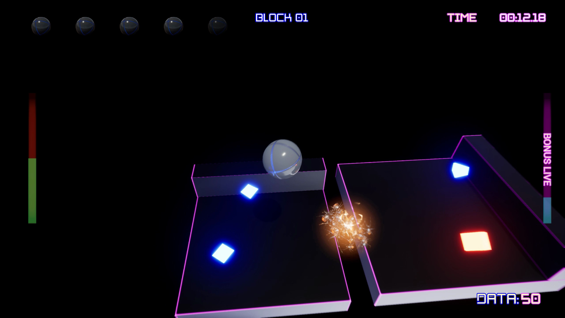 HackingBall3D screenshot 1