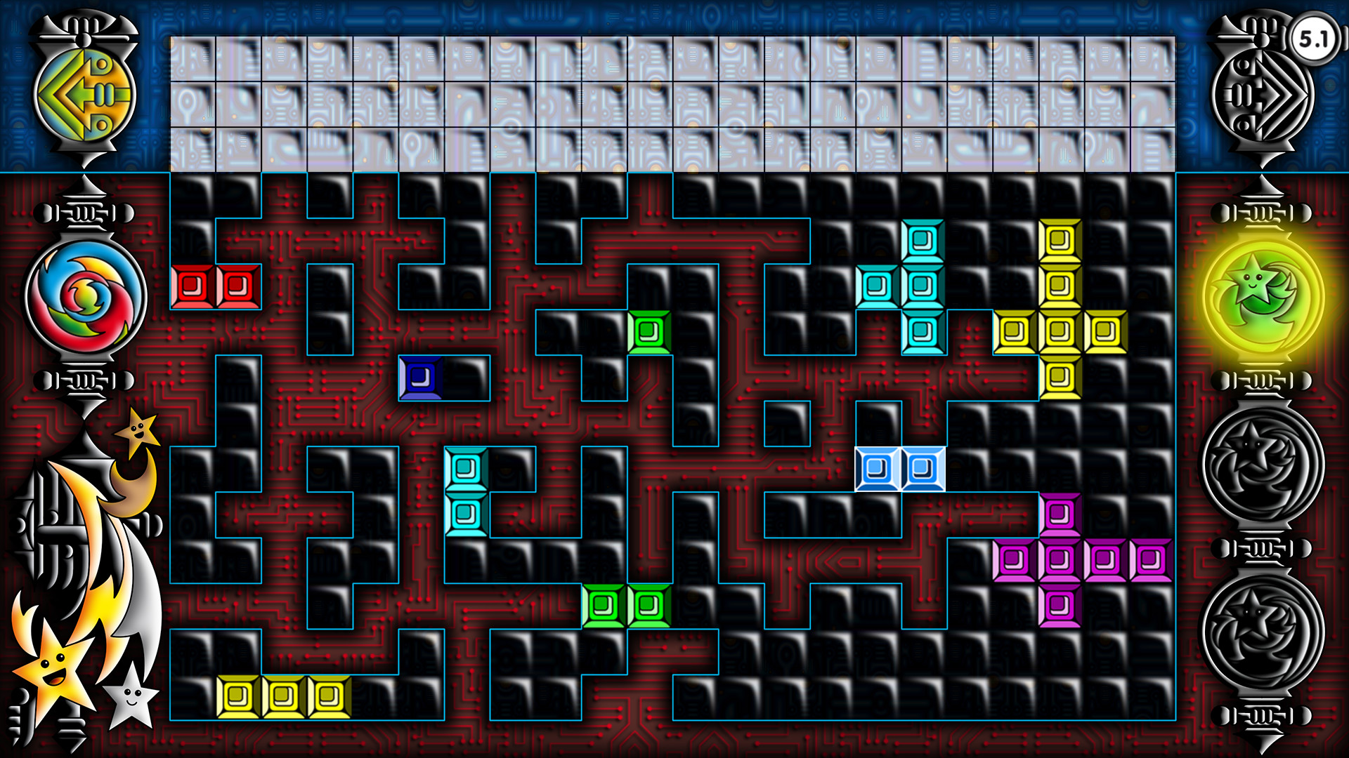 Sumy Shelltris - ICEBLOCKS - DLC SEQUEL screenshot 6